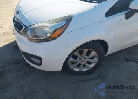 2012 Kia Rio Ex z USA, uszkodzony, nr VIN KNADN4A34C6051261